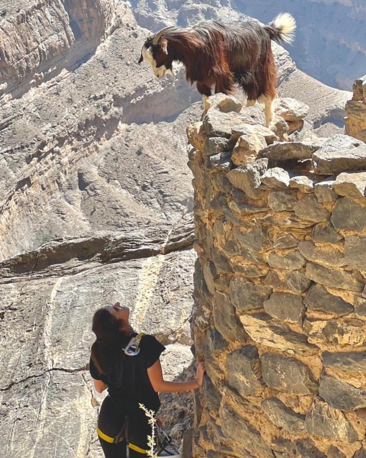 Jabal Shams Mountain Rest House Al Hub Zewnętrze zdjęcie