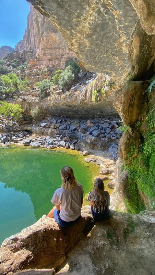 Jabal Shams Mountain Rest House Al Hub Zewnętrze zdjęcie