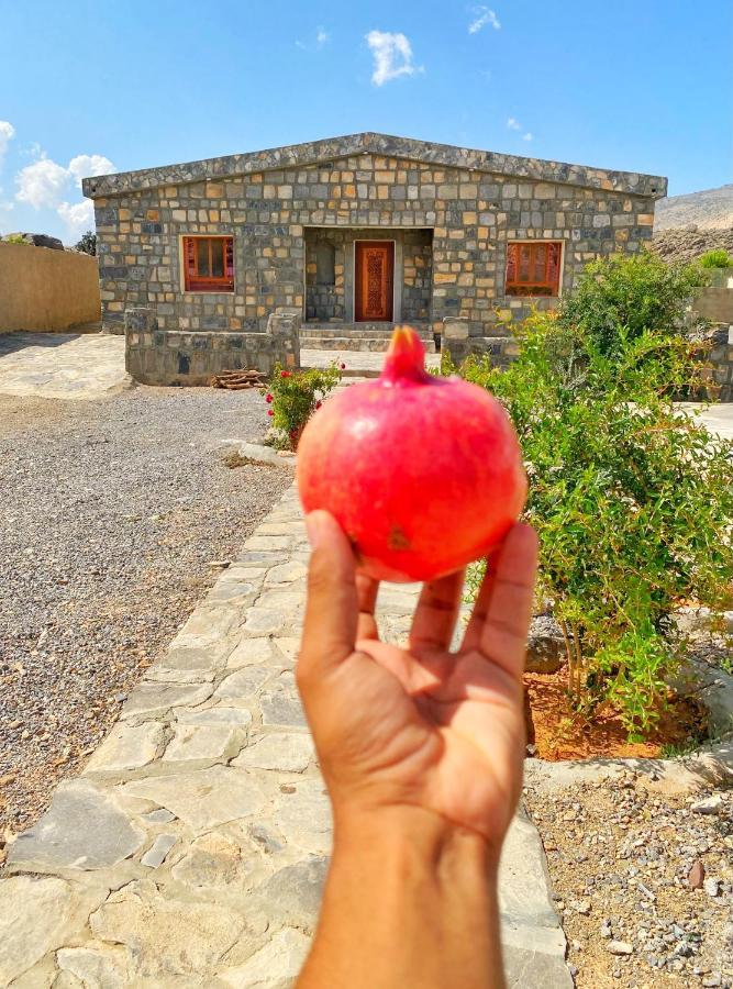 Jabal Shams Mountain Rest House Al Hub Zewnętrze zdjęcie