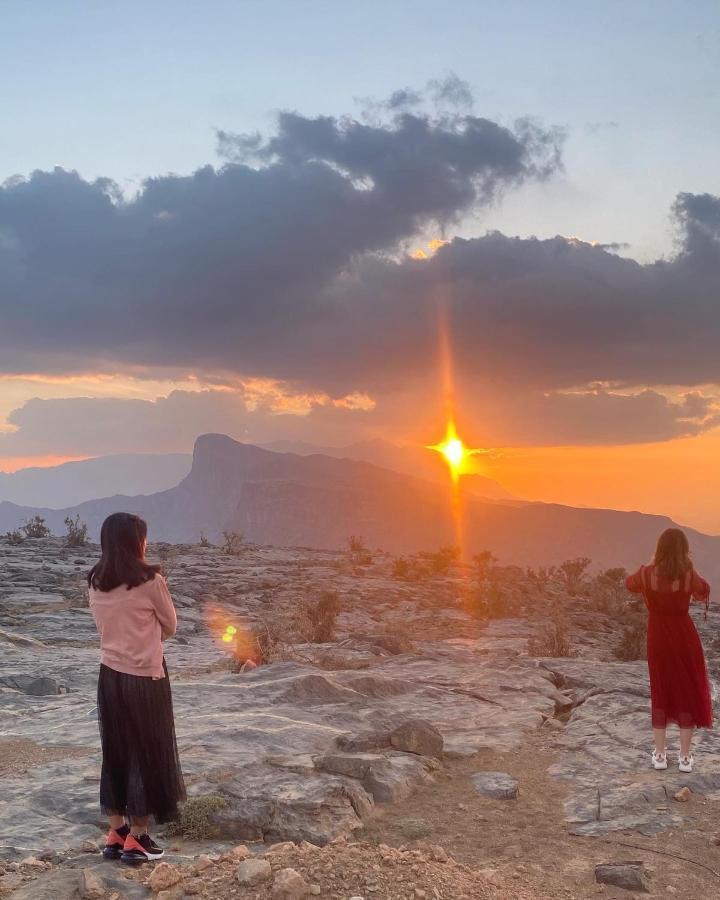 Jabal Shams Mountain Rest House Al Hub Zewnętrze zdjęcie