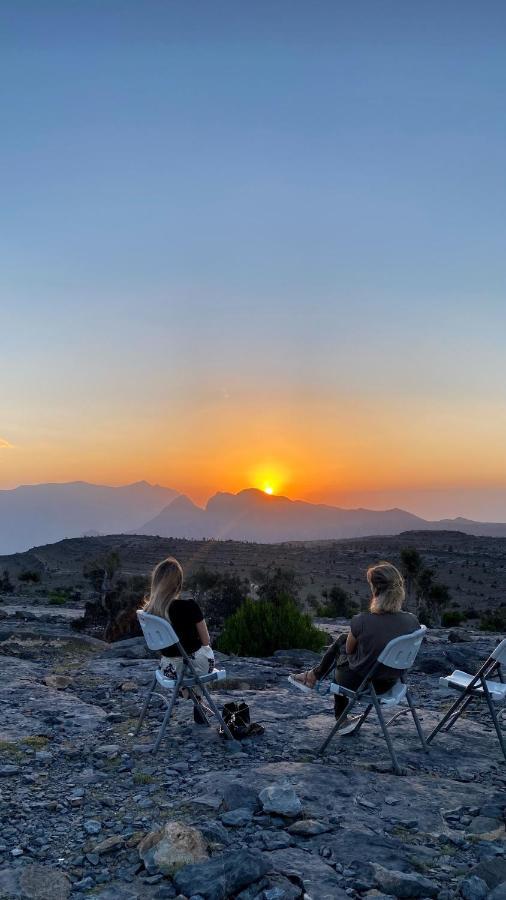 Jabal Shams Mountain Rest House Al Hub Zewnętrze zdjęcie