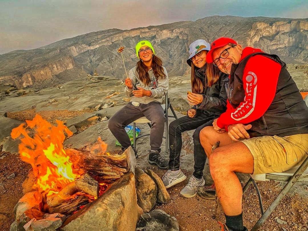 Jabal Shams Mountain Rest House Al Hub Zewnętrze zdjęcie