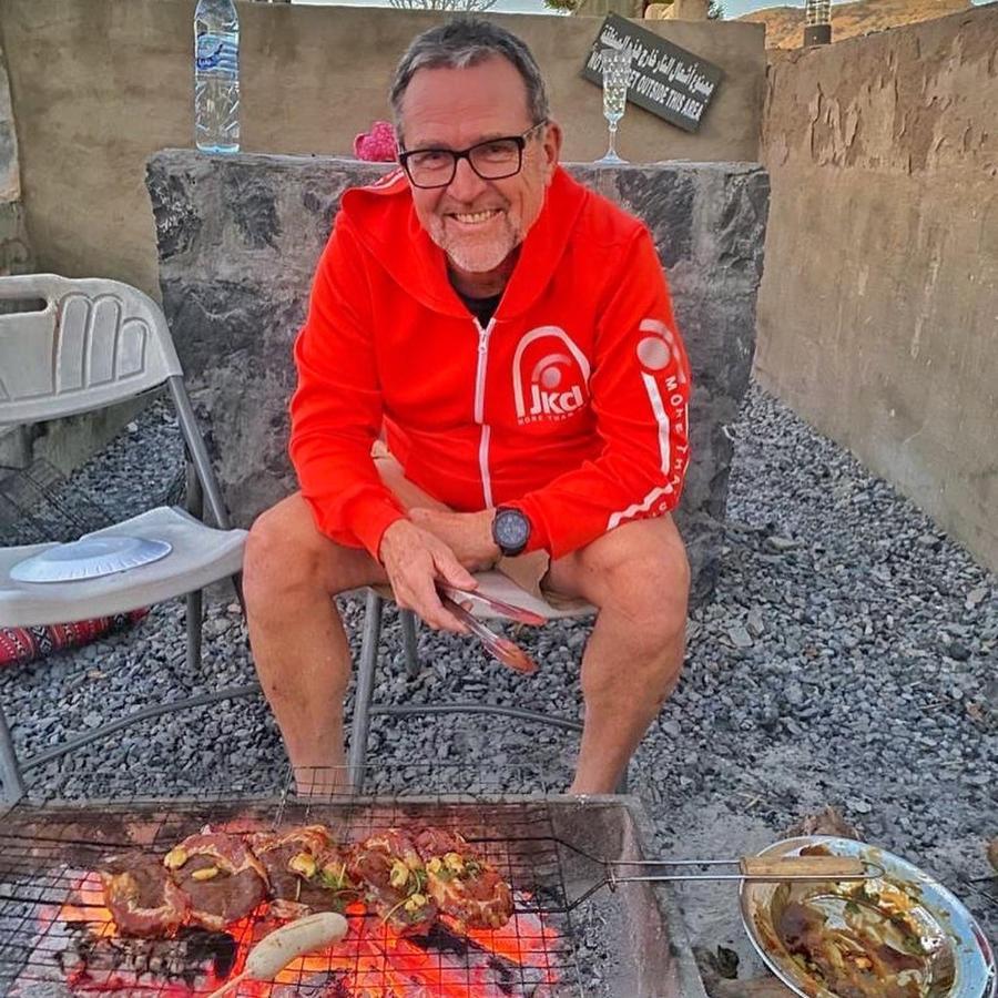 Jabal Shams Mountain Rest House Al Hub Zewnętrze zdjęcie