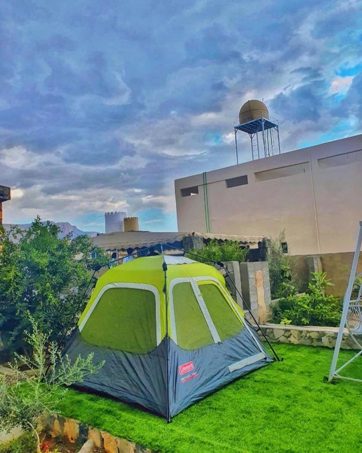 Jabal Shams Mountain Rest House Al Hub Zewnętrze zdjęcie