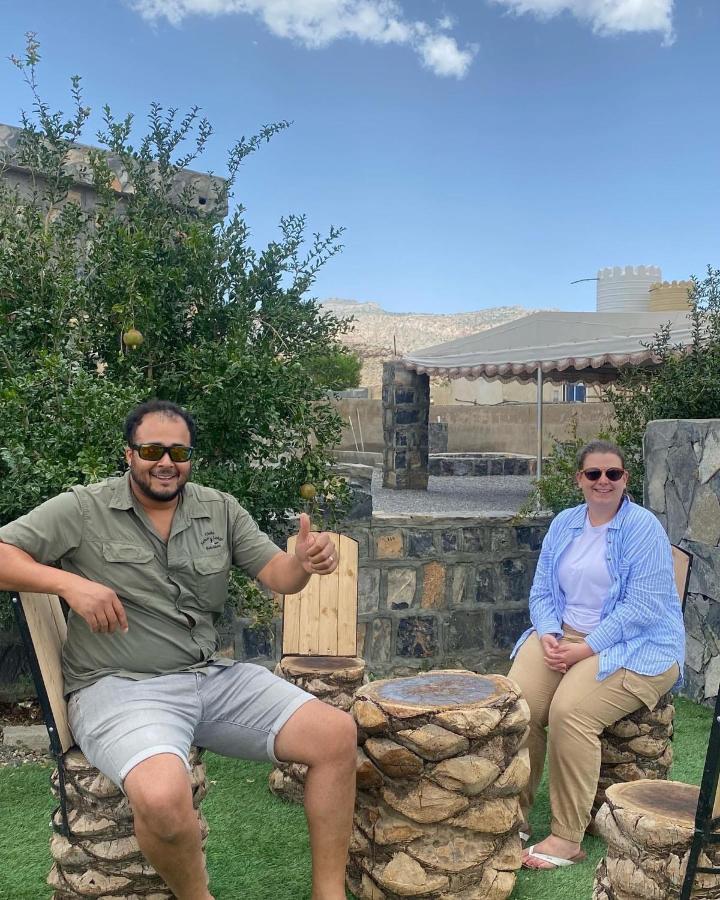 Jabal Shams Mountain Rest House Al Hub Zewnętrze zdjęcie