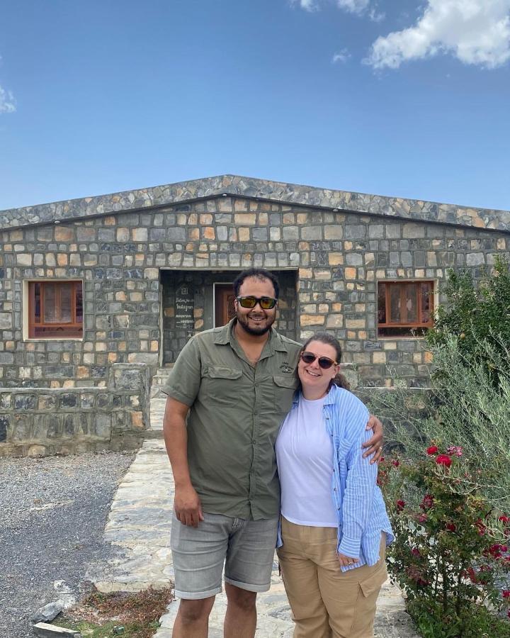 Jabal Shams Mountain Rest House Al Hub Zewnętrze zdjęcie