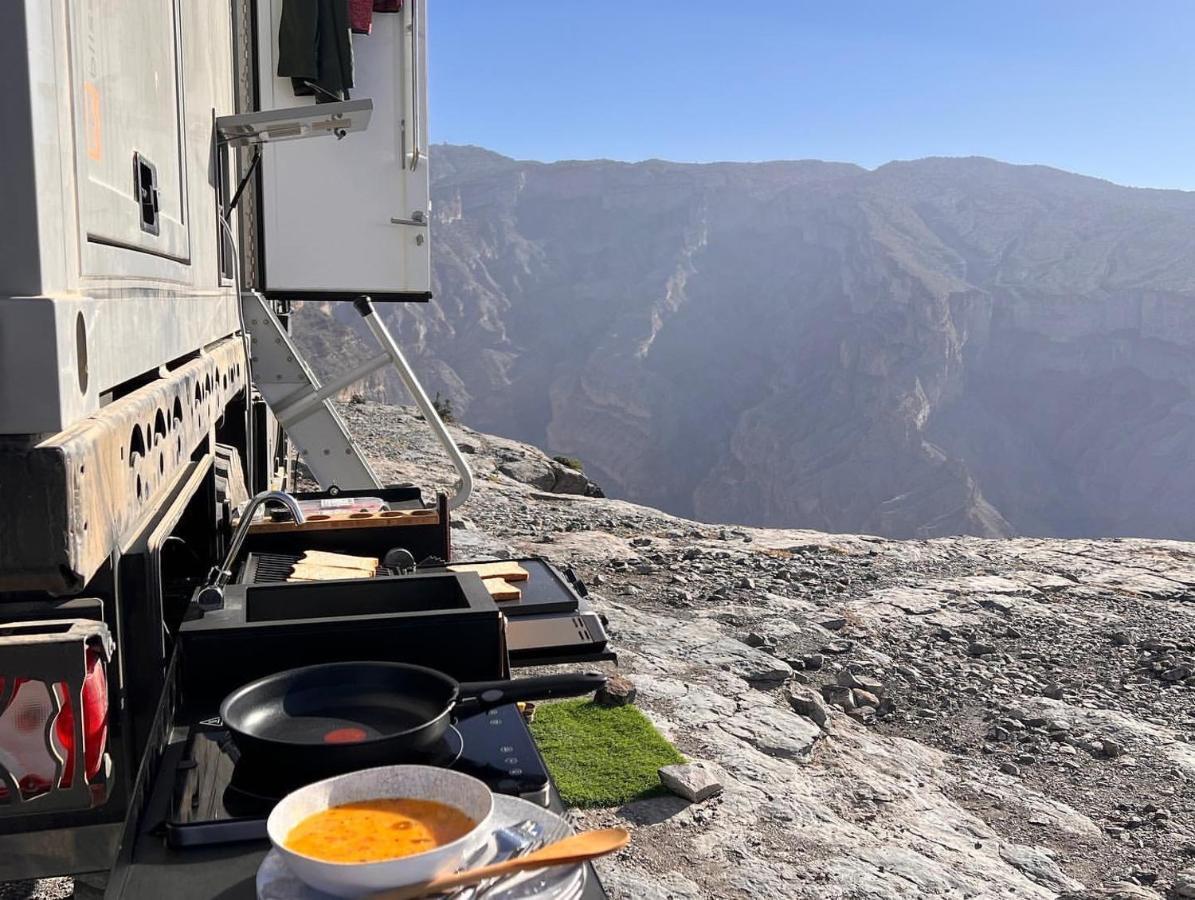 Jabal Shams Mountain Rest House Al Hub Zewnętrze zdjęcie