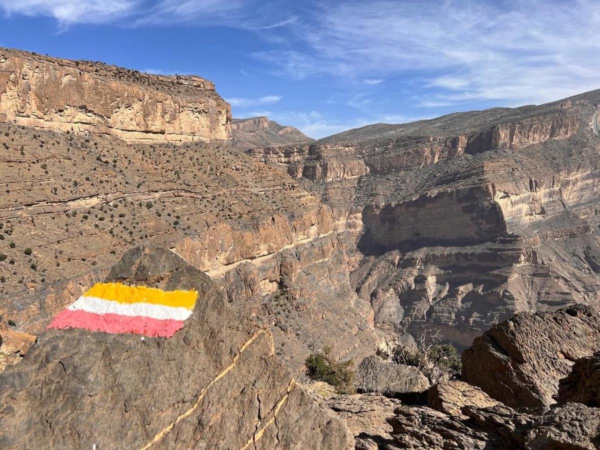 Jabal Shams Mountain Rest House Al Hub Zewnętrze zdjęcie