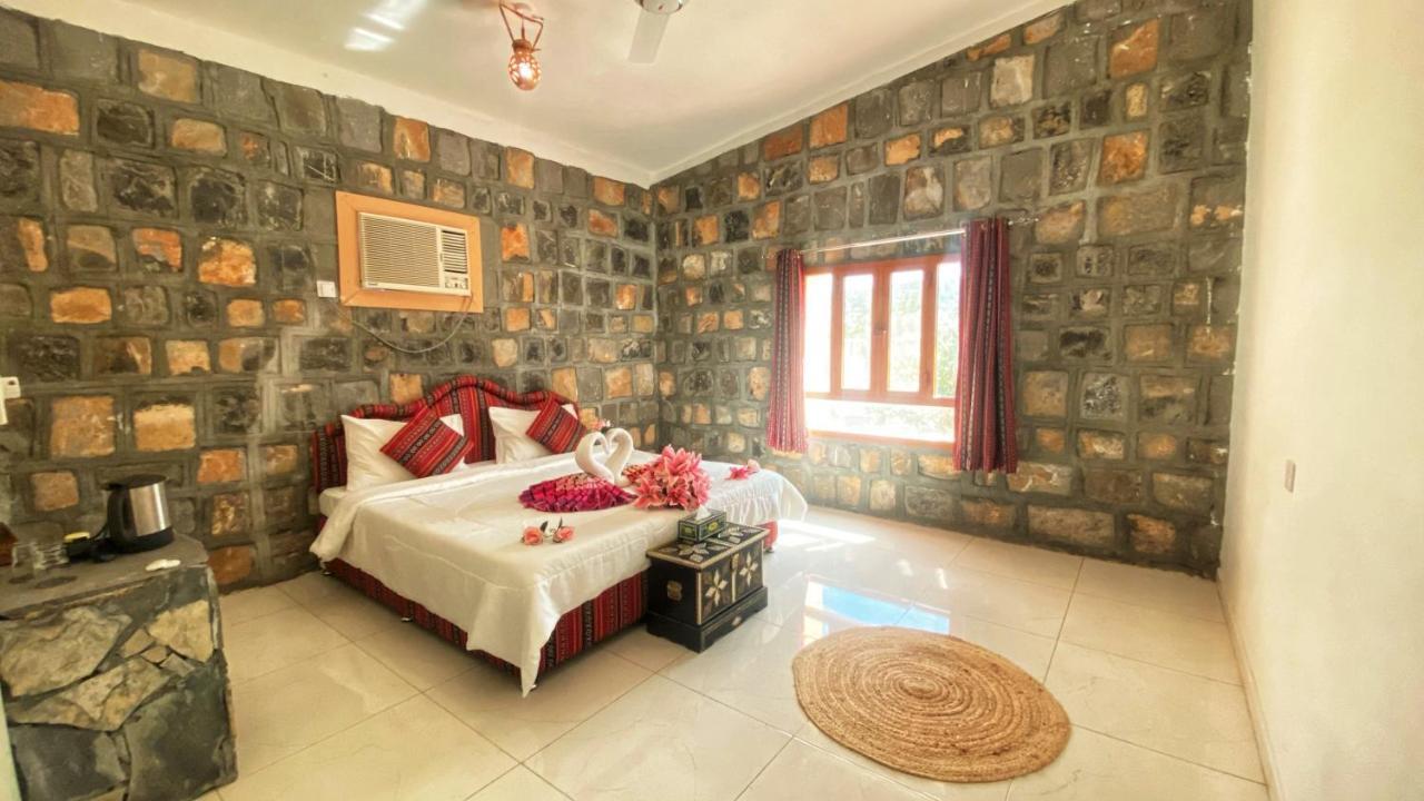 Jabal Shams Mountain Rest House Al Hub Zewnętrze zdjęcie