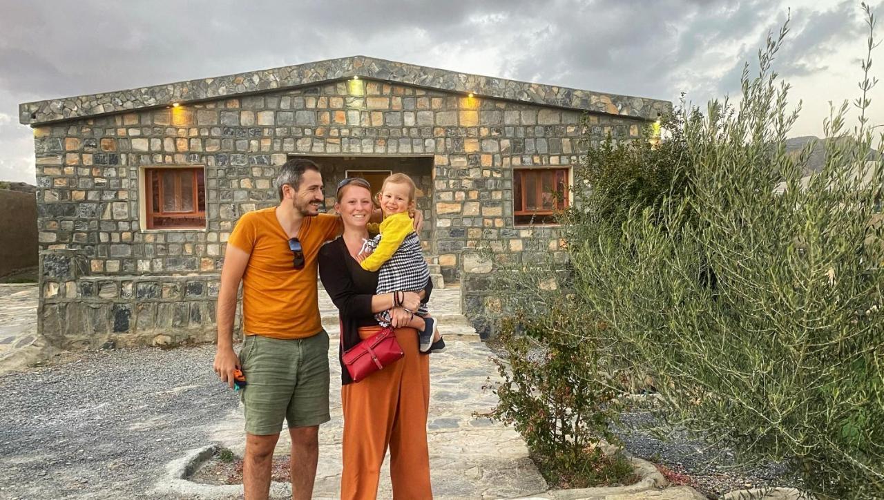 Jabal Shams Mountain Rest House Al Hub Zewnętrze zdjęcie