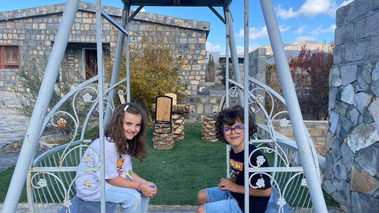 Jabal Shams Mountain Rest House Al Hub Zewnętrze zdjęcie